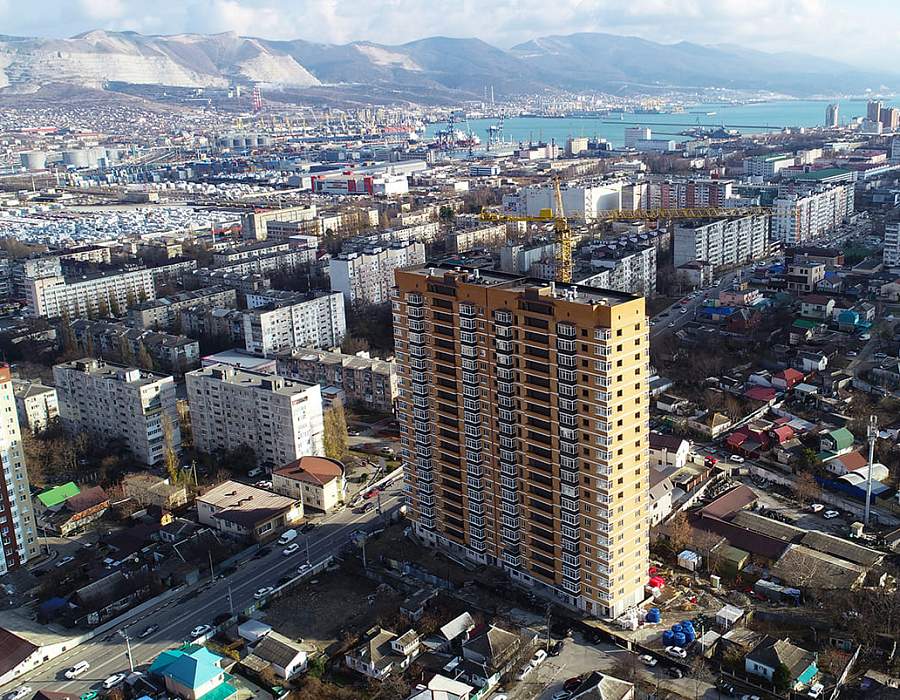 Новостройки новороссийска с отделкой