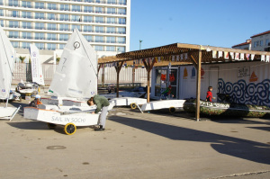 Sail in Sochi, детский парусный клуб