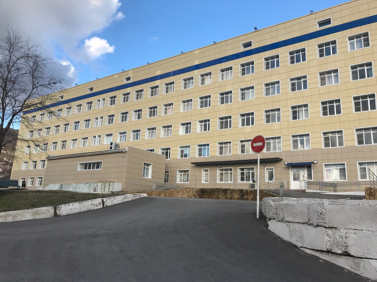 Новороссийский клинический центр Федерального медико-биологического агентства