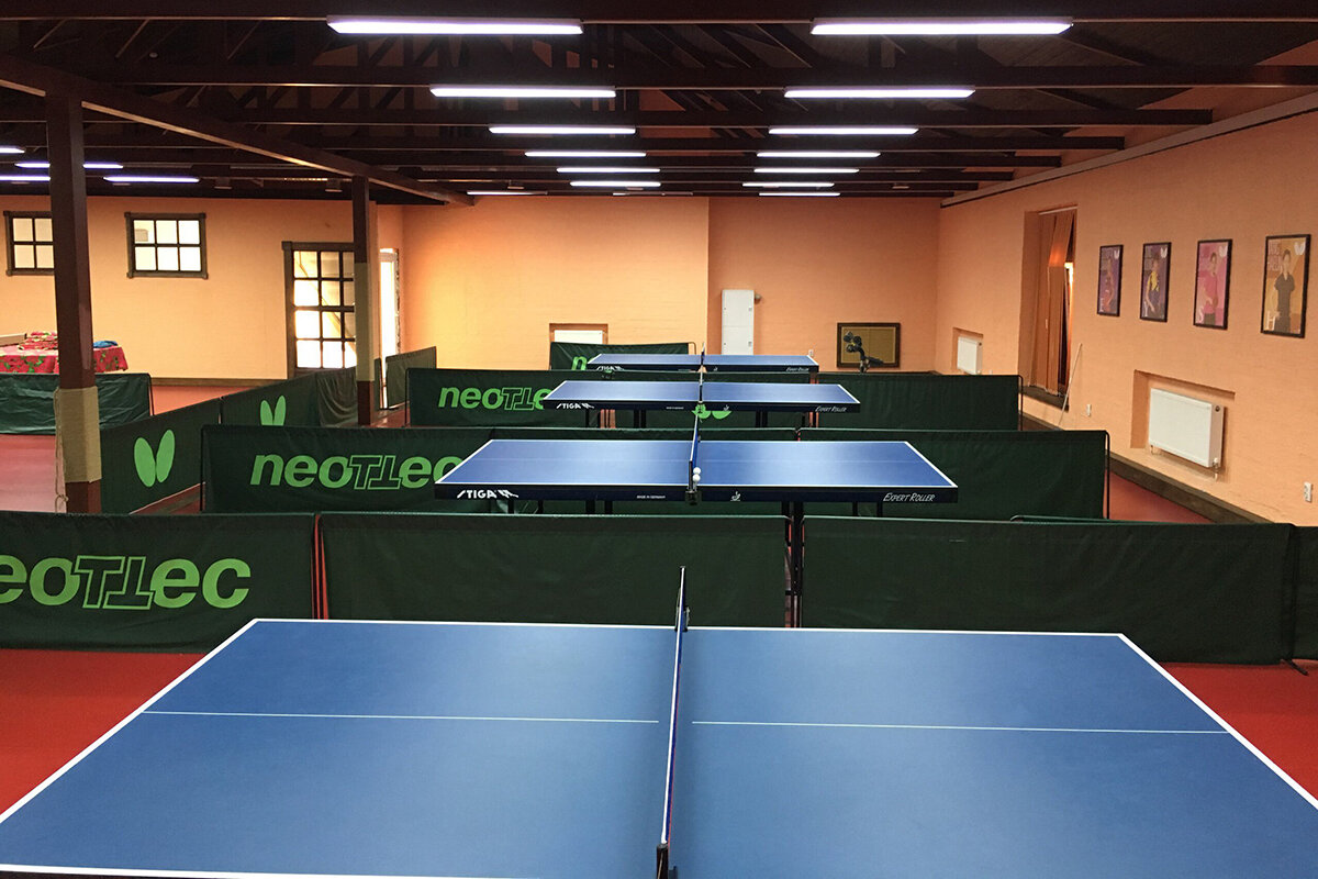 Клуб настольного тенниса фото