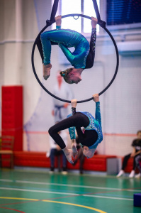 Спортивная секция воздушной гимнастики и акробатики