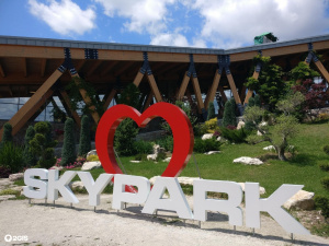 SKYPARK SOCHI, парк развлечений на высоте