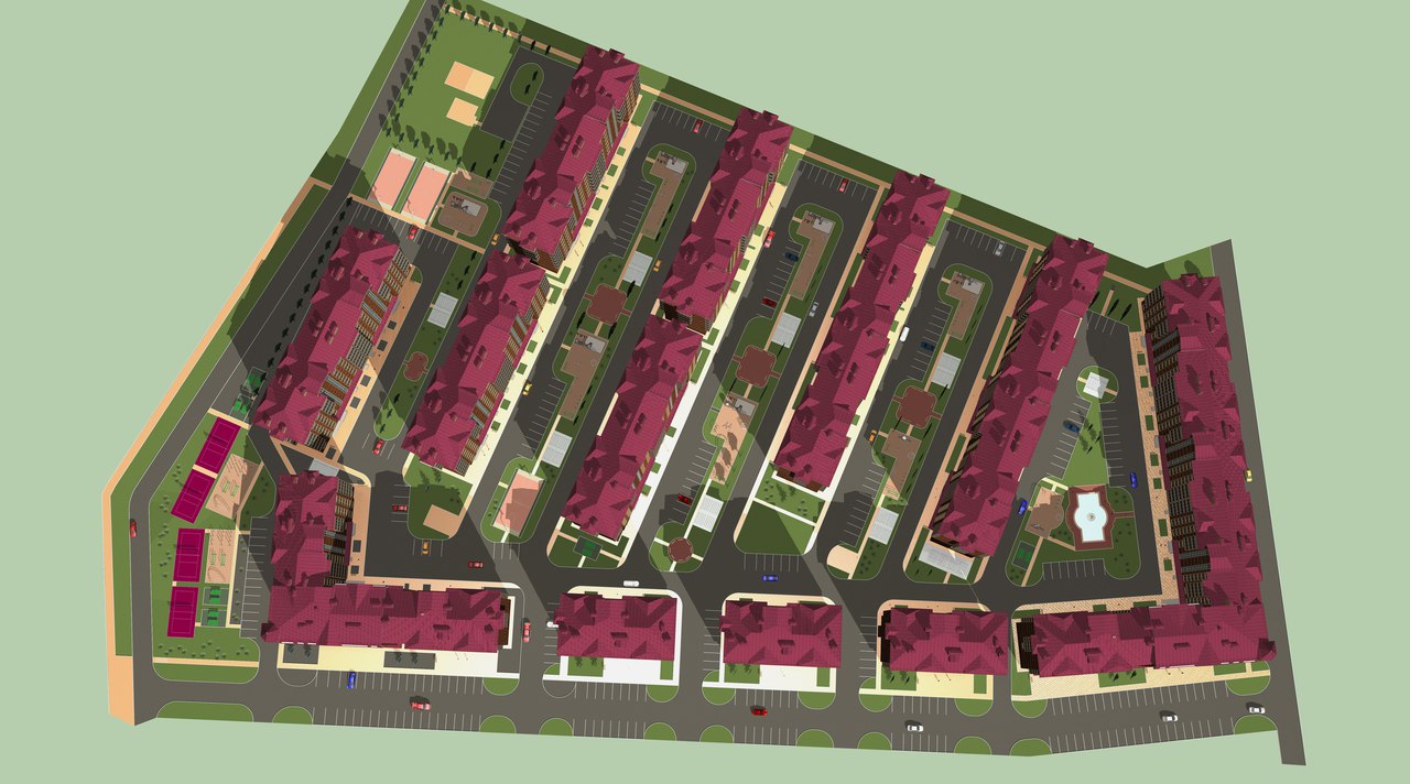 Жк солнечный в яблоновском с какой канализацией