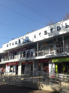 Белый Лебедь, торговый центр