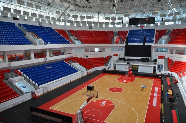 Баскет-холл, спортивный комплекс
