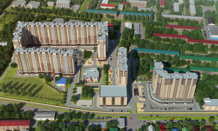ЖК "ул. Стахановская, 1"