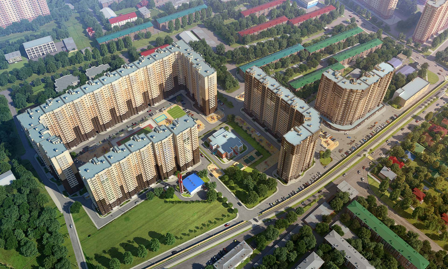 ЖК "ул. Стахановская, 1"