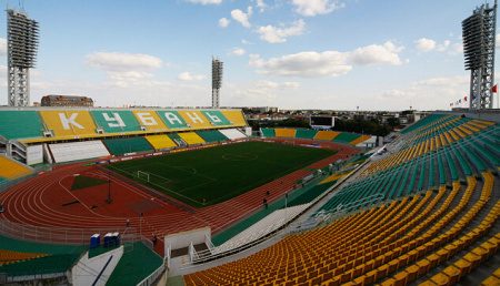 Кубань, стадион
